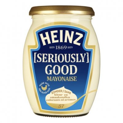 Heinz Seriously good mayonaise